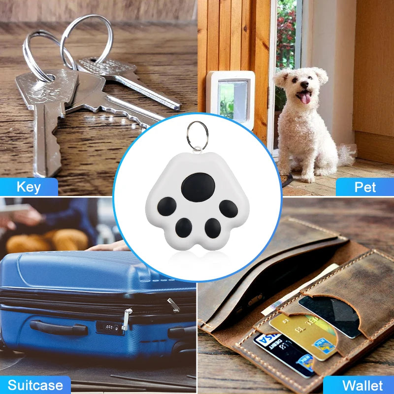 Smart Mini GPS Bluetooth Tracker – Key Finder for Pets, Kids and Bags