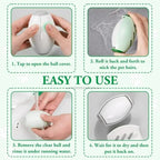 Reusable Pet Hair Remover Roller Ball – Washable Gel Lint Cleaner for Clothes, Sofa & Pet Hair