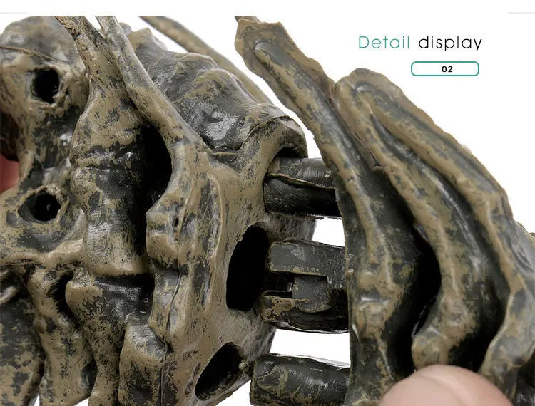 70cm DIY T-Rex Dinosaur Skeleton Model – Jurassic Fossil Assembly Ornament