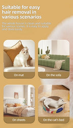 Multifunctional Pet Hair Remover Roller – Reusable Dog & Cat Hair Cleaning Stick for Clothes, Sofa & Carpet