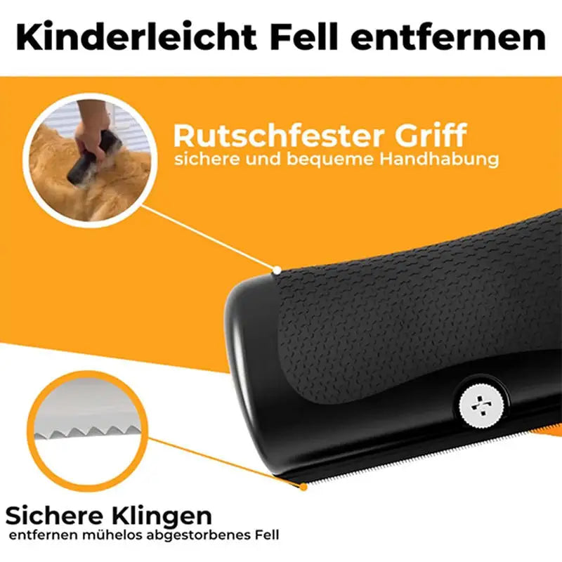 Multifunctional Pet Deshedding Brush | Dog Hair Remover & Cat Grooming Comb