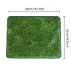 Artificial Grass Pet Lawn Mat – Washable and Reusable Dog Potty Training Grass Mat for Indoor and Outdoor Pets