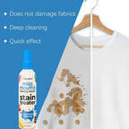 Portable Stain Remover Spray for Laundry and Fabric – Oil, Food, Pet and Candle Stain Cleaner 120ml