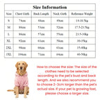 Winter Pet Dog Clothes Fleece Warm Hoodie For Medium Large Dogs Soft Dog Plush Outdoor Coat Labrador Golden Retriever Clothing