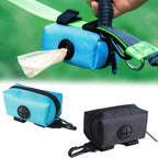 Portable Dog Poop Bag Dispenser – Waterproof Oxford Fabric Waste Bag Holder