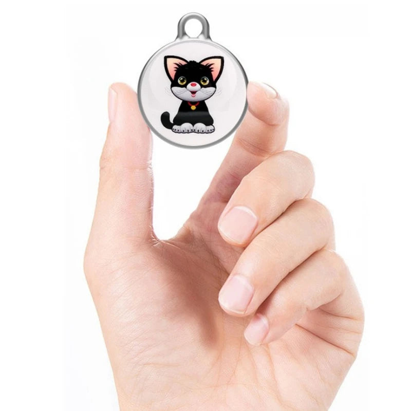 Bluetooth Pet GPS Tracker Collar for Dogs & Cats – Waterproof Locator