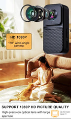 BORME HD 1080P Pet Cameras Dog Cat Pet Camera Wireless Collar Camera No WiFi Needed Video Records for Cats Dogs Birthday Gift