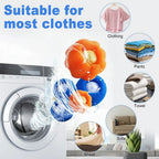 Reusable Pet Hair Remover Balls for Washing Machine – 5pcs Cat & Dog Fur Collector Laundry Tool