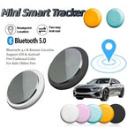 Mini GPS Tracker Smart Anti-Lost Bluetooth Finder Tag for Car Pets Kids Bags Wallet Keys | iOS and Android Compatible