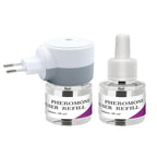 Cat Calming Pheromone Diffuser with Refill Liquids | Relaxing Stress Relief Aid for Indoor Cats EU/UK Plug
