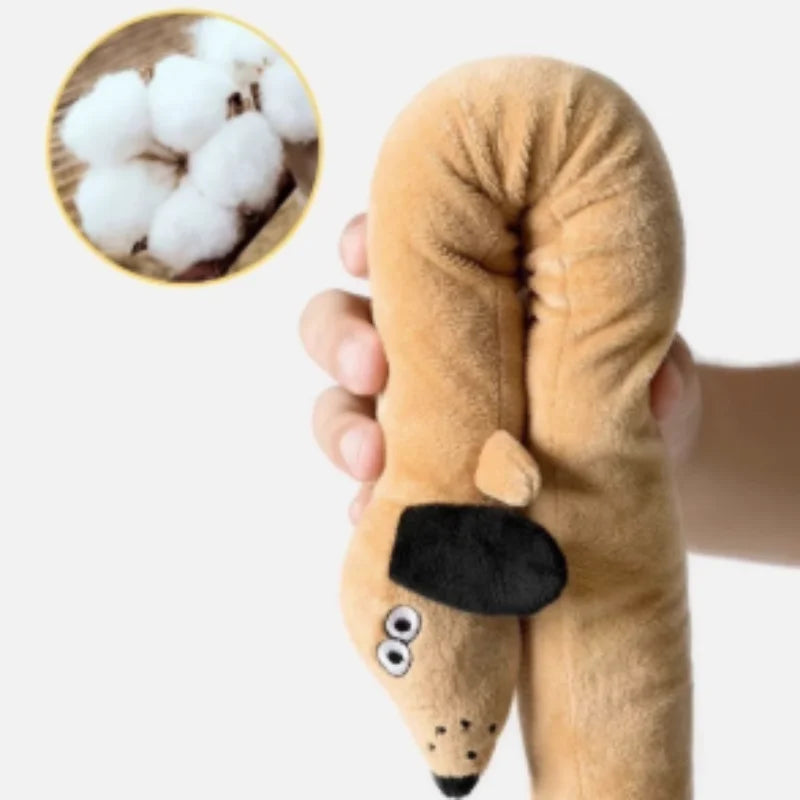 Snail Snuffle Mat Pet Toy Interactive Puzzle Sniffing Toy for Dogs and Cats