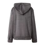 Unisex Pet Carrier Hoodie Cat Dog Bag Long Sleeve Sweatshirt Multiple Colors Plush Daily Wear Fashion Accessory