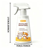 Pet Urine Odor Remover Spray – Home Odor Neutralizer & Freshness Spray for Dogs, Cats, Carpets & Furniture