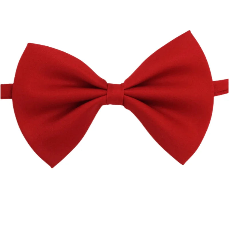 Adjustable Pet Bowtie Collar for Dogs and Cats – Stylish Bow Tie Neck Collar for Small Medium Large Pets