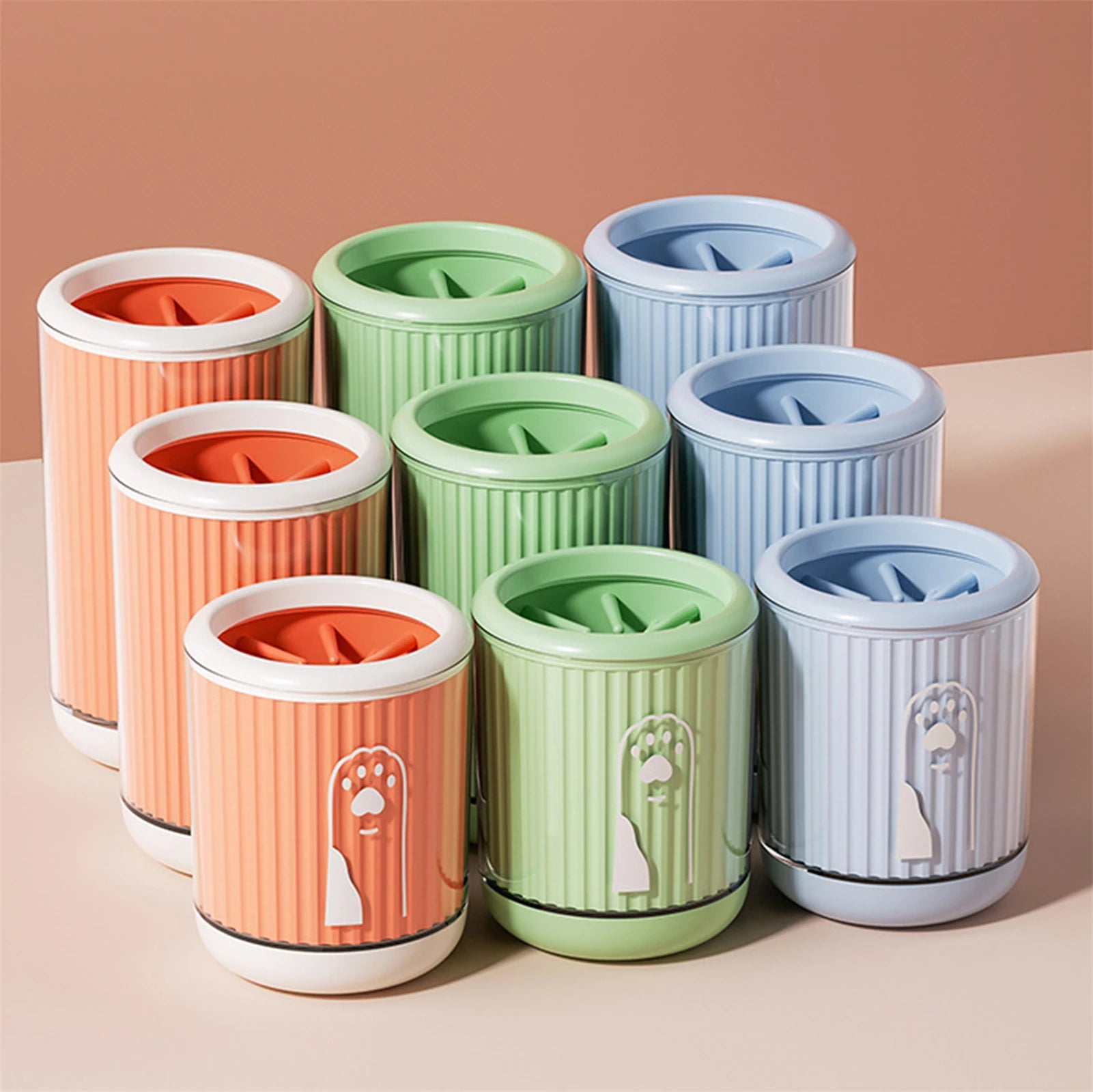 Pet Foot-washing Cup Cat Dog Paw Cleaner Pet Cat Dog Paws Easy Cleaning No Scrubbing Cup For Small Medium Large Breed Dogs Cats