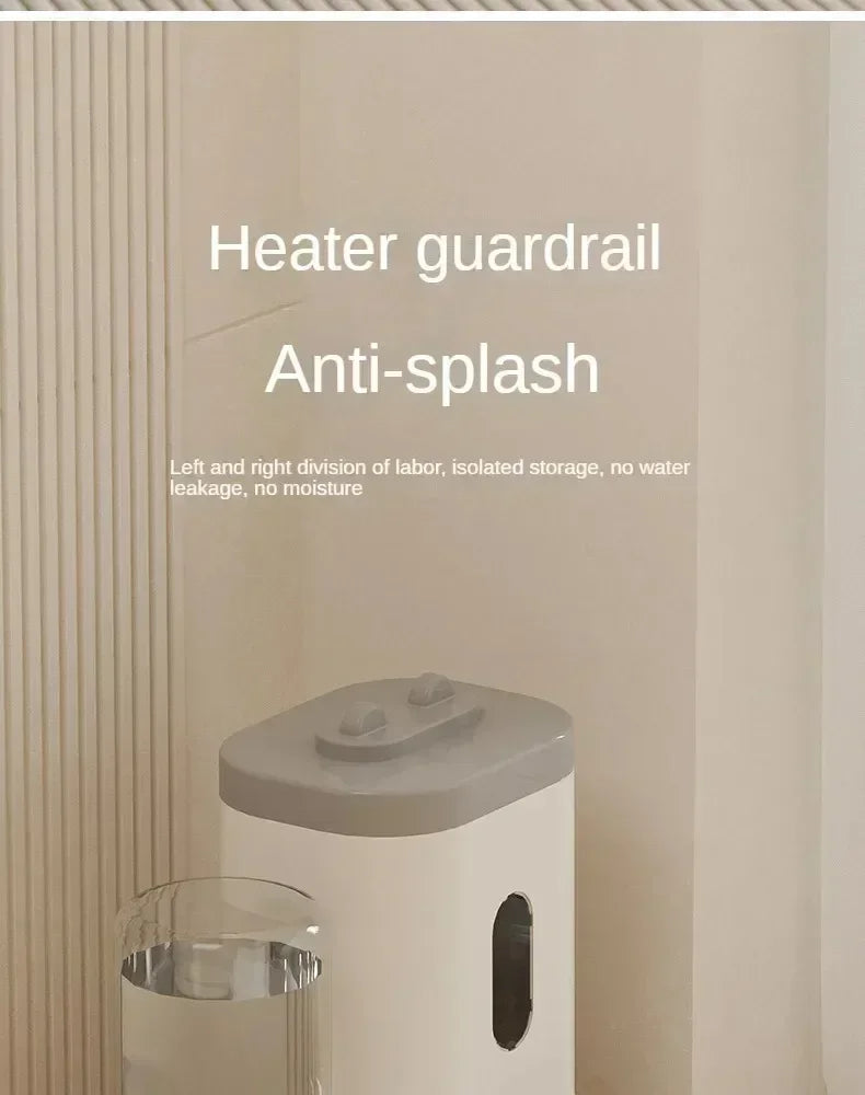 Automatic Dog & Cat Feeder with Water Dispenser – Large Capacity Food Storage Bowl