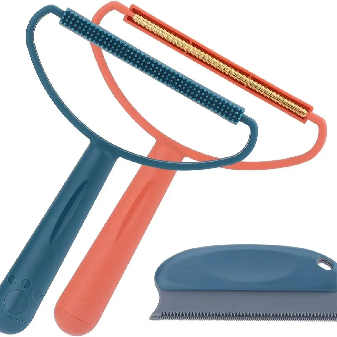 Portable Pet Hair Remover Lint Brush – Dog & Cat Hair Cleaner for Carpets, Sofa & Clothes