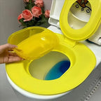 Reusable Cat Toilet Training Kit – Plastic Cat Toilet Trainer Seat for Litter-Free Potty Training Cats and Kittens