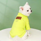 Winter Warm Dog Hoodies Pet Clothes for Small Dogs Fashion Solid Color Puppy Sweatshirt Soft Cat Pullovers Chihuahua Pet Hoodies