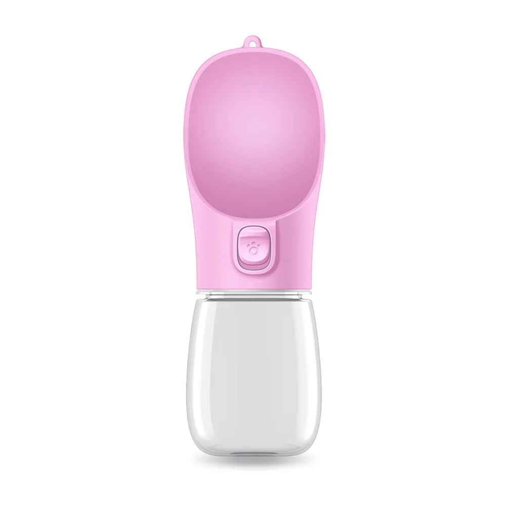 Portable Dog Water Bottle – Leak-Proof Travel Drinking Cup for Dogs & Cats