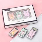 Women’s Solid Perfume Balm | Long Lasting Fruity Fragrance Portable Body Perfume Balm