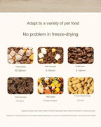 Automatic Dog & Cat Feeder with Water Dispenser – Large Capacity Food Storage Bowl
