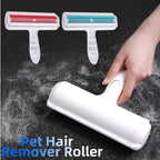 Reusable Pet Hair Remover Roller Set – Self-Cleaning Fur Cleaner for Cats, Dogs, Sofa & Carpet