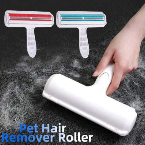 Reusable Pet Hair Remover Roller Set – Self-Cleaning Fur Cleaner for Cats, Dogs, Sofa & Carpet