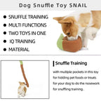 Snail Snuffle Mat Pet Toy Interactive Puzzle Sniffing Toy for Dogs and Cats
