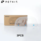 Original PETKIT Cat Litter Box Filter Mesh 3PCS for PURA MAX Automatic Self-Cleaning Cat Litter Box – Replacement Sand Pouring Plate Filter Screen Accessories
