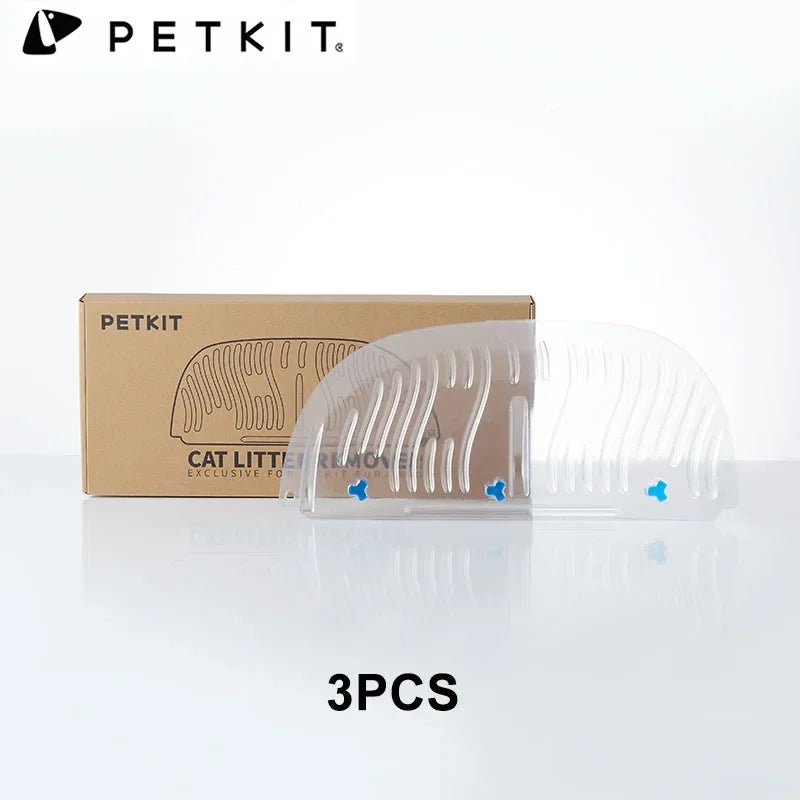 Original PETKIT Cat Litter Box Filter Mesh 3PCS for PURA MAX Automatic Self-Cleaning Cat Litter Box – Replacement Sand Pouring Plate Filter Screen Accessories