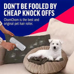 Self-Cleaning Pet Hair Remover Roller – Reusable Dog & Cat Fur Lint Brush