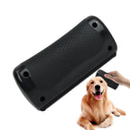 Pet Deshedding Brush | Dog & Cat Hair Remover & Knot Cutter Grooming Tool
