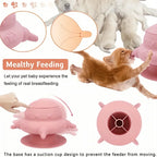 Pet Silicone Breast Feeder, Multifunctional Pet Pacifier Feeder, Puppy Feeding Bottles Food Storage Container for Kitten Dog Cat