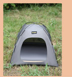 Tent Shape Cat Beds Removable Convenient Storage Pet Bed Portable Outdoor Travel Sunshade Cat and Dog Tent Pet Essentials