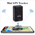 GF07 Mini GPS Tracker Car Bike Pet Child Elderly | Anti-Theft Magnetic GPS Locator with App Tracking