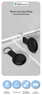 Smart GPS Locator Tag – Pet, Kids, Wallet and Luggage Tracker (Apple Find My Compatible)
