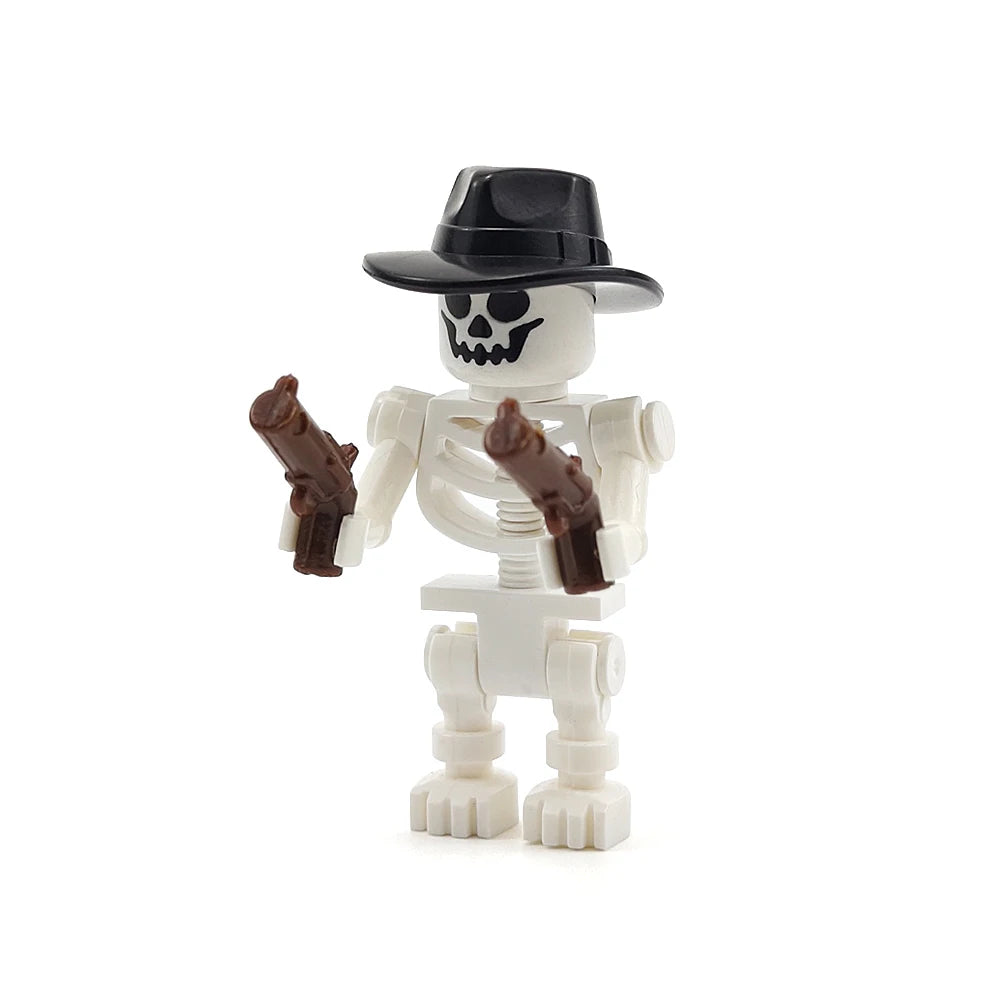 Halloween Skeleton Army Mini Building Blocks – DIY Skeleton Character Model