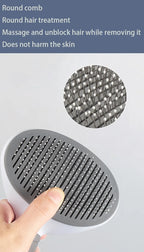 Pet Hair Remover Slicker Brush for Dogs & Cats – Grooming & Deshedding Tool
