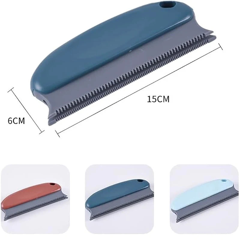 Portable Pet Hair Remover Lint Brush – Dog & Cat Hair Cleaner for Carpets, Sofa & Clothes