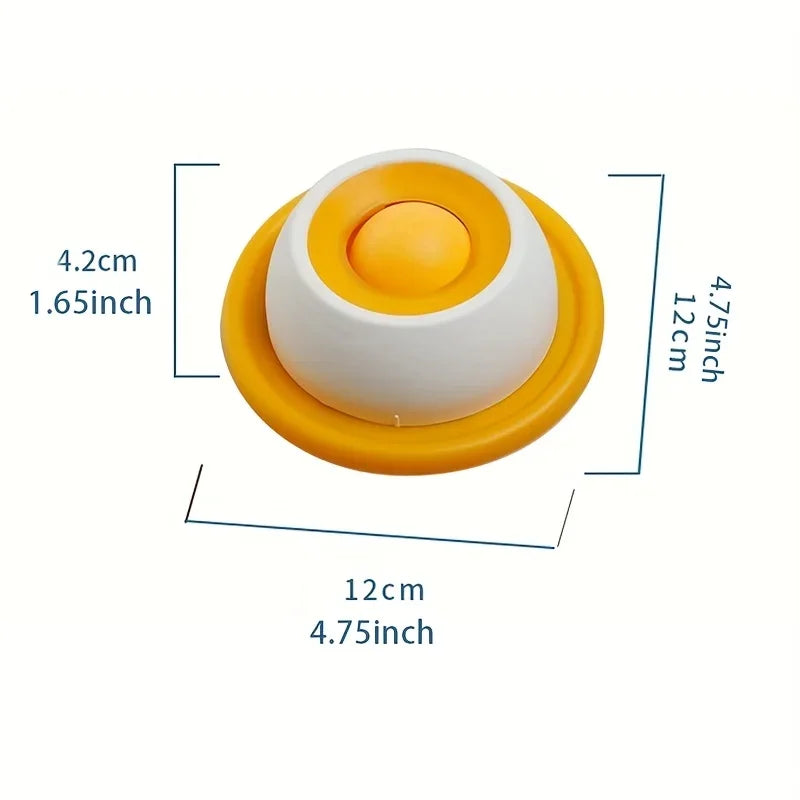 Pet Lick Mat Slow Feeder for Dogs & Cats – Interactive Yogurt & Treat Plate