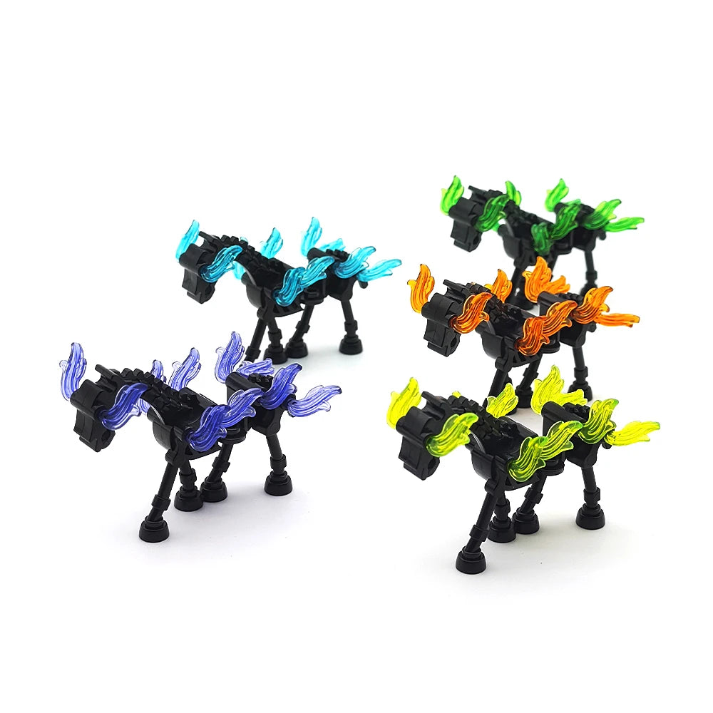 Halloween Skeleton Army Mini Building Blocks – DIY Skeleton Character Model