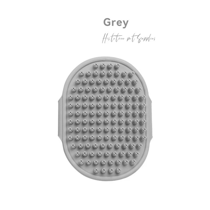 Cat Grooming & Massage Bath Brush for Dogs & Cats