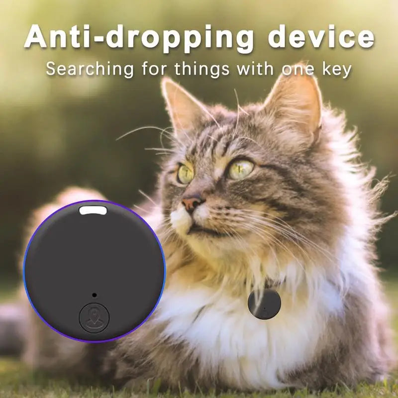 Mini Bluetooth Anti-Lost Tracker for Keys & Pets