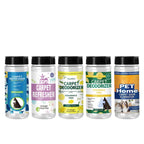 Carpet Deodorizing Powder – Powerful Pet Odor Eliminator & Lemon Carpet Freshener for Rugs, Sofas & Mattresses