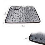 Waterproof Pet Heating Pad for Dogs and Cats | Electric Winter Heated Mattress with Temperature Control