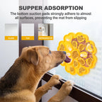 Pet Slow feeder Bowl Licking Pad Lick Feeder Pad with Suction Cup Choke Proof Silicone Slow Food Dog and Cat Feeding Products