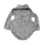 Soft Fleece Pet Dog Clothes Cute Hoodie Coat For Small Medium Dogs Cats Autumn Winter Puppy Hooded Jacket Sweater Pug Apparel