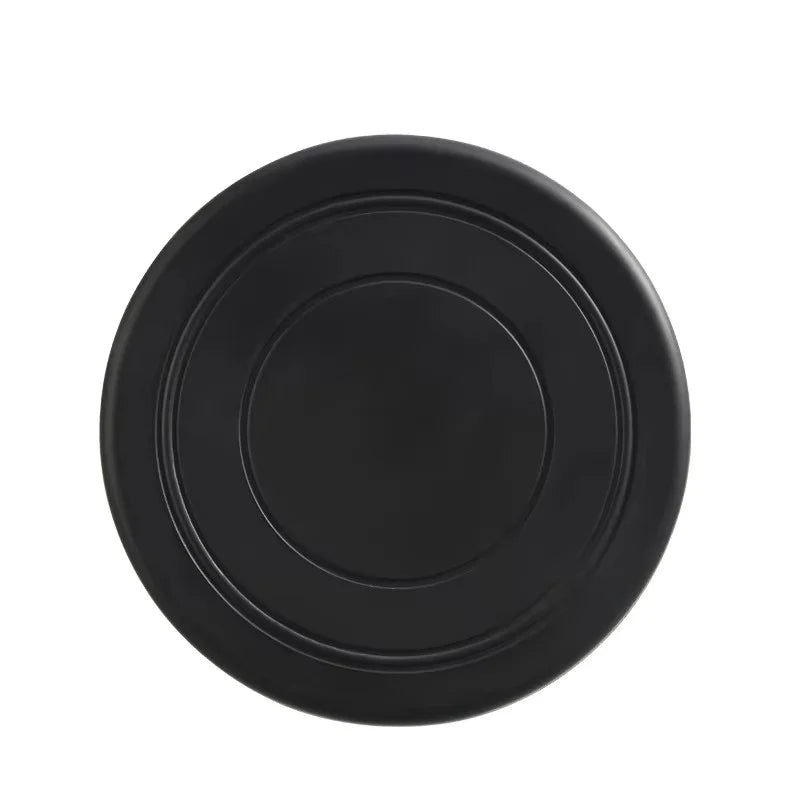 Durable Dog Frisbee Toy – Soft TPR Flying Disc for Fetch, Training, Outdoor Play & Water Games