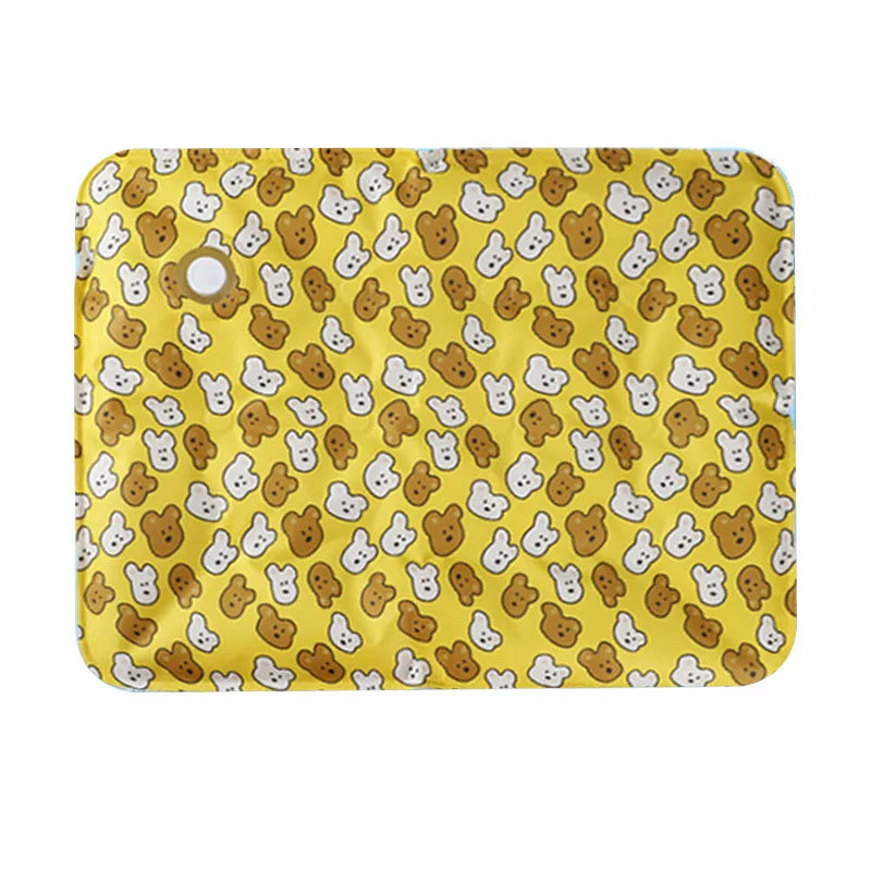 Pet Cooling Mat Dry Ice Pet Cool Pad Water Injection Cooling Dog Beds Keep Your Pet Cool Waterproof Wear Resistant For Dogs&Cats